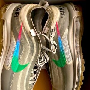 Off white Menta 97